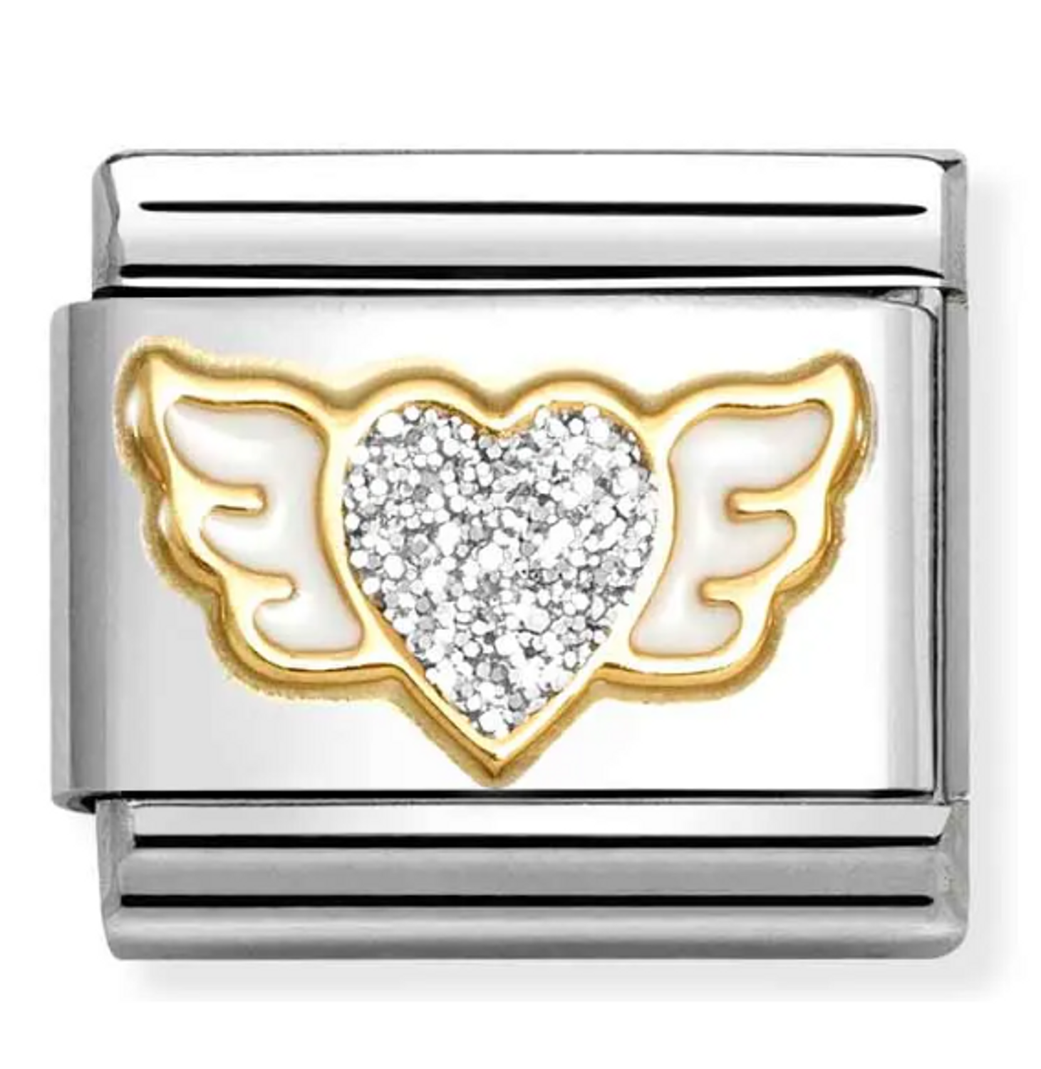 Nomination - Link 18K Skrzydlate brokatowe serce 03022023.png